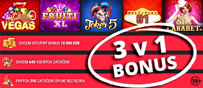 online casino 3 v 1