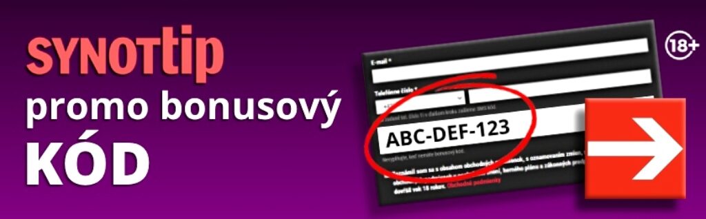 ako vyzerá synottip bonusový promo kód