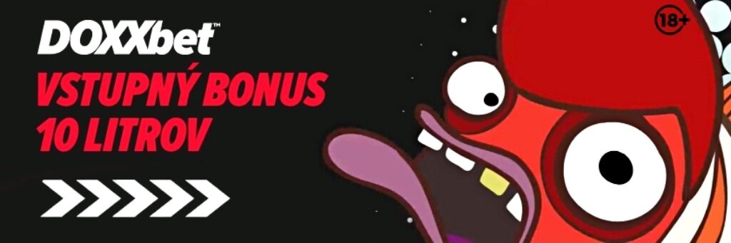 Doxxbet casin live vstupný bonus