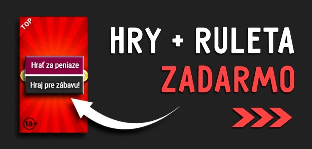 casino hry + ruleta zadarmo bez registrácie