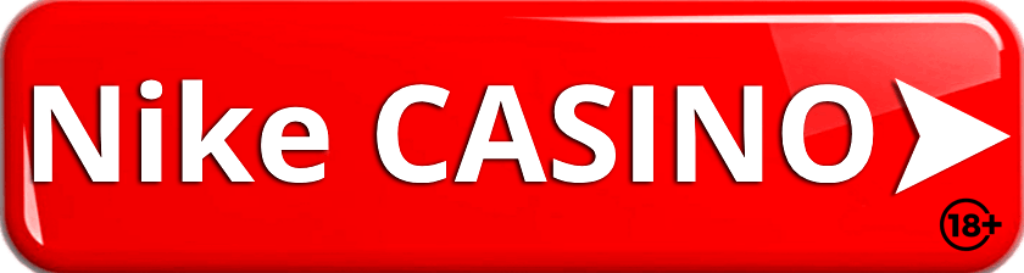 nike casino červené tlačidlo a šípka