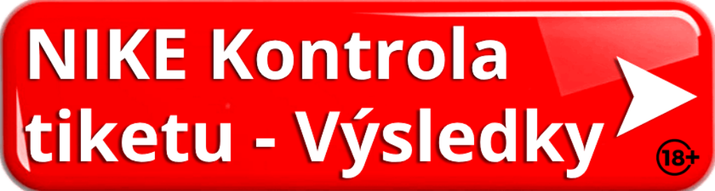 Kontrola tiketu Niké - výsledky