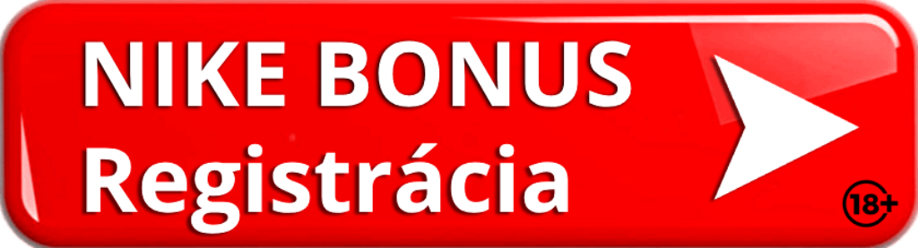 Nike registracia bonus so šípkou Nike registrácia bonus