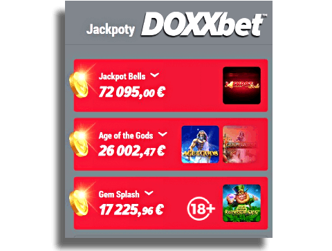 3 najlepšie Doxxbet casino jackpoty