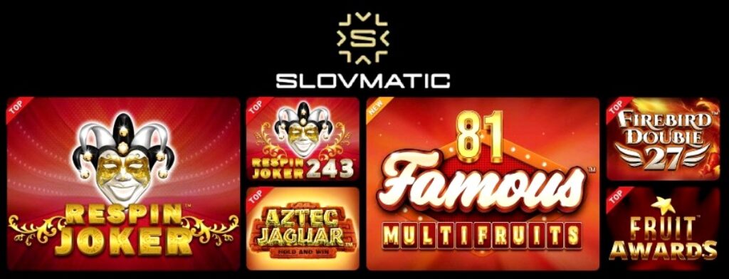 Slovmatic casino ponuka