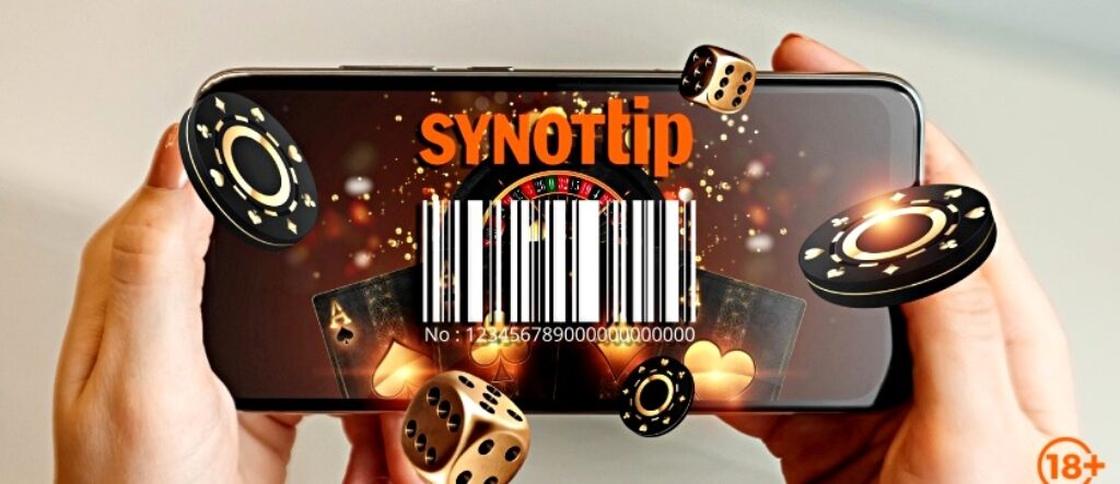 Synottip bonusový kód v aplikácii pre mobil