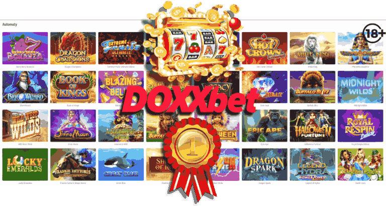 Doxxbet automaty online s medailý za výhru