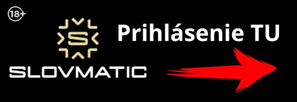 Slovmatic prihlásenie tu - červená šípka
