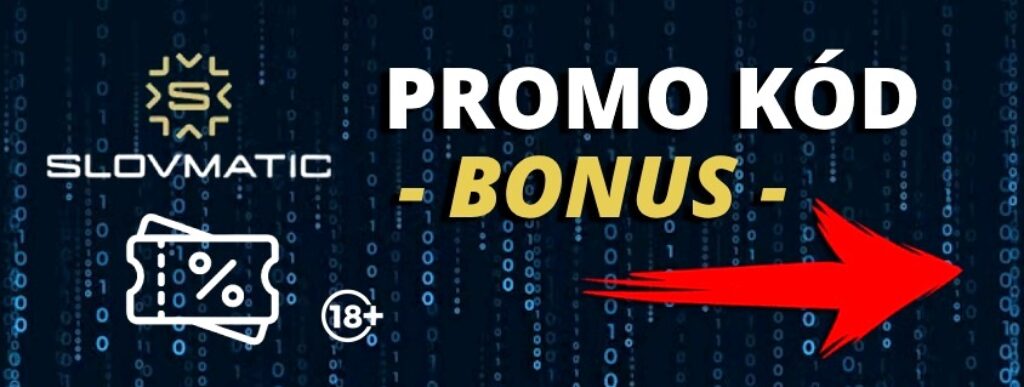 Slovmatic promo kód a bonus code - klikajte tu