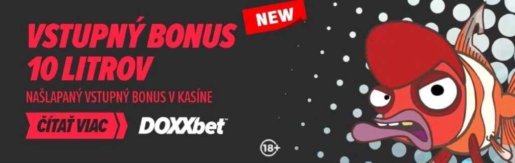 vstupný bonus doxxbet 10 000 €