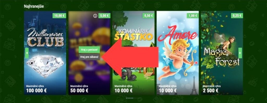 stieracie žreby zdarma