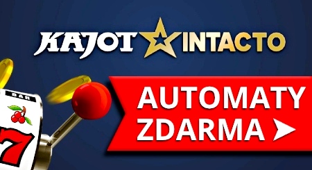 7️⃣ Kajot Intacto hracie automaty v hre pre zábavu
