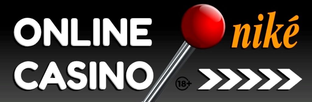 online casino nike šípka vedúca do kasíno herne a červená páka ako jednoruký bandita