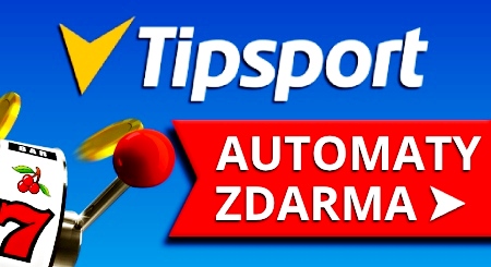 2️⃣ Tipsport hracie automaty ZDARMA