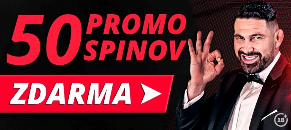 50 promo spinov zdarma ako Doxxbet kód