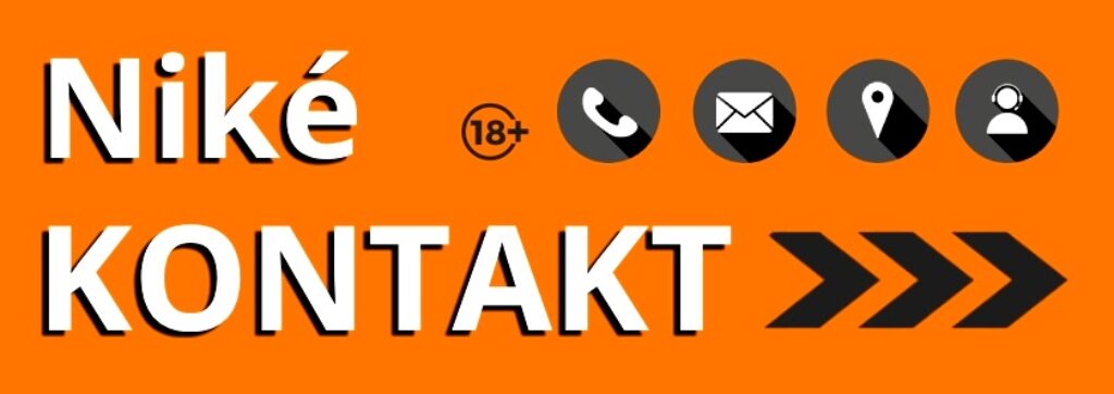 Niké kontakt tu - klikajte pre kontaktovanie Nike.sk