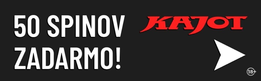 50 free spins zadarmo na Kajot hrách