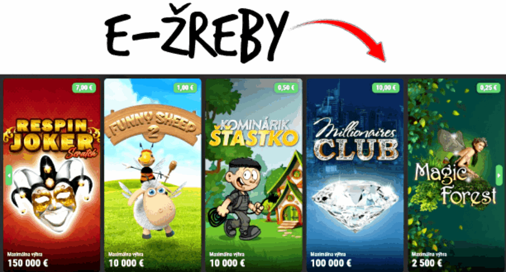 e-žreby synottip