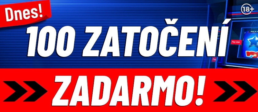 100 zatočení dnes zadarmo ako free spiny pre všetkých sk hráčov