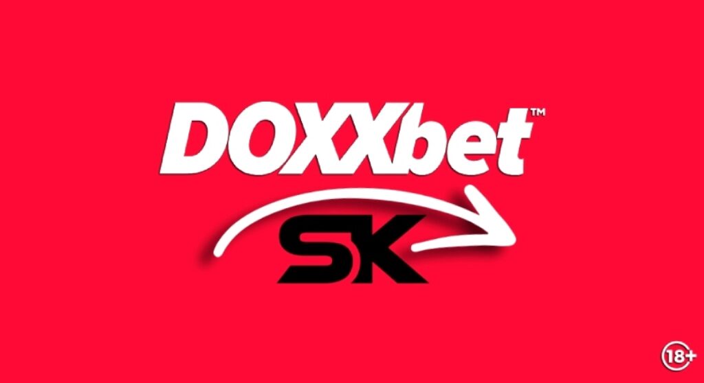 Doxxbet sk prihlásiť doxxbet sk logo a šípka vedúca na webovú stránku www.doxxbet.sk