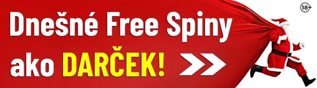 free spiny dnes ako vianočný darček 2025