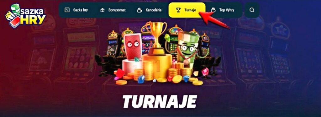 Sazka Hry turnaje sk - šípka do casino turnajov