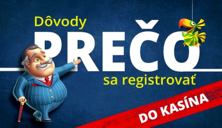 Prečo sa Registrovať v Online Kasíne? | TOP 4 Dôvody Registrácie v Slovenskom Online Kasíne