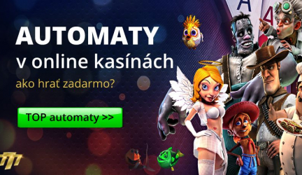 HRACIE AUTOMATY PRE ZABAVU | Výherné Online hracie automaty za peniaze a bez registrácie zadarmo