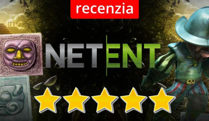 NETENT CASINO | Top automaty zo Švédska | RECENZIA >>