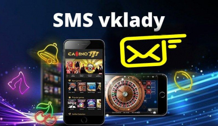 SMS Casino Online | SMS Vklad cez MOBIL & SMS do Online SK Kasína | Mobilné casina na Slovensku 2020