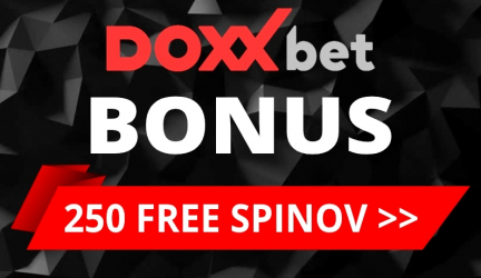 DOXXBET BONUS 250 Free Spinov ZDARMA + 5000€ | Doxxbet Výsledky & Doxxbet Poker