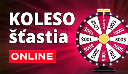 KOLESO ŠŤASTIA ONLINE | Bonusové koleso hra zadarmo a Výherné koleso 2021