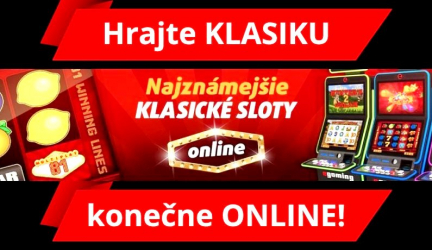 SLOVENSKÉ AUTOMATY 2021