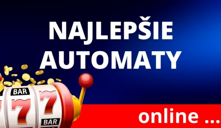 NAJLEPŠIE ONLINE AUTOMATY | Najlepší hrací automat na Slovensku 2021? | Najlepšie výherné a hracie automaty