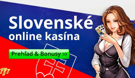 Online Kasína Slovensko 2021 | Aké sú online kasína SK?