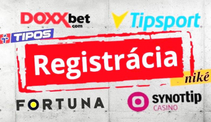 REGISTRÁCIA ONLINE KASÍNO | Postup ako sa zaregistrovať do online kasína? | Casino bonus za registráciu | Rýchla registrácia Krok za Krokom