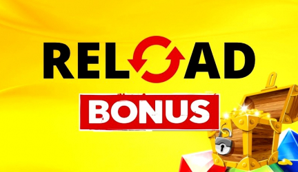 RELOAD BONUS | Online casino reload bonus Slovensko 2021