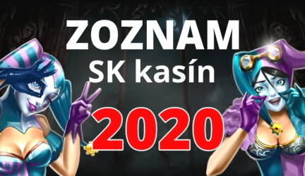 Kasína na Slovensku | KOMPLETNÝ Prehľad Slovenských Kasín Bet365 | Casino 2020
