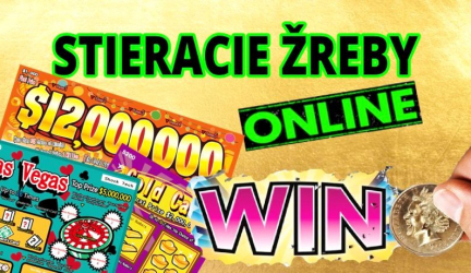 STIERACIE ŽREBY | stieracie žreby ZADARMO ONLINE | Ako sa hrajú žreby online bonus?