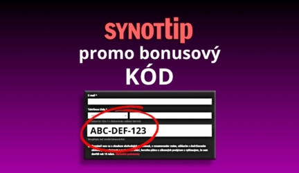 Synottip Promo KÓD 2025 ️❤️ (BONUS640) Bonusový Kód