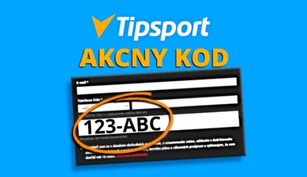 Tipsport akčný kód 2025 ❤️ Promo ZDARMA