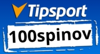2️⃣ Tipsport VEGAS akčné promo<br />
💎 100 Spinov ZDARMA