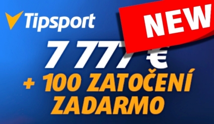 Tipsport FREE SPINY – dnes