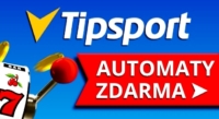 2️⃣ Tipsport hracie automaty ZDARMA